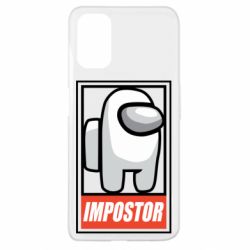Чехол для Oppo A52/A72/A92 Impostor AmongUs - PrintSalon