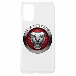 Чехол для Oppo A52/A72/A92 Jaguar Logo circle - PrintSalon
