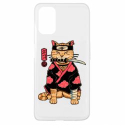 Чехол для Oppo A52/A72/A92 Japanese Akatsuki cat - PrintSalon