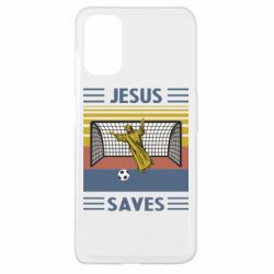 Чехол для Oppo A52/A72/A92 Jesus will save - PrintSalon