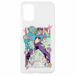 Чехол для Oppo A52/A72/A92 Jojo's bizzare poster - PrintSalon