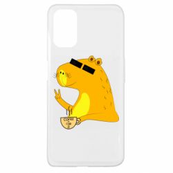 Чехол для Oppo A52/A72/A92 Капибара Программист - PrintSalon