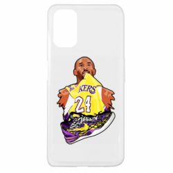 Чехол для Oppo A52/A72/A92 Kobe Bryant and sneakers - PrintSalon