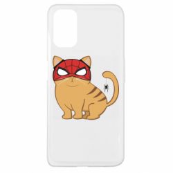 Чехол для Oppo A52/A72/A92 Кот паук - PrintSalon