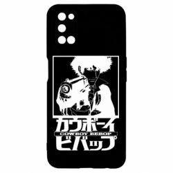Чехол для Oppo A52/A72/A92 Ковбой Бибоп с ружьем - PrintSalon