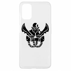 Чехол для Oppo A52/A72/A92 Kratos silhouette - PrintSalon