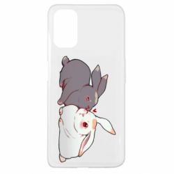 Чехол для Oppo A52/A72/A92 Кролики Вэй и Лань - PrintSalon