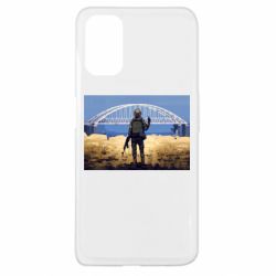 Чехол для Oppo A52/A72/A92 Марка с Крымским мостом - PrintSalon