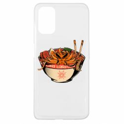 Чехол для Oppo A52/A72/A92 Kurama in ramen - PrintSalon