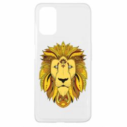 Чехол для Oppo A52/A72/A92 Lion art - PrintSalon