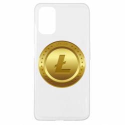 Чехол для Oppo A52/A72/A92 Litecoin coin - PrintSalon