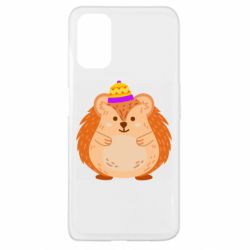 Чехол для Oppo A52/A72/A92 Little hedgehog in a hat - PrintSalon
