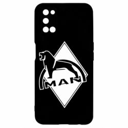 Чехол для Oppo A52/A72/A92 Man Art - PrintSalon