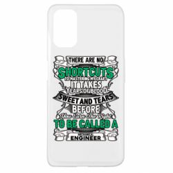 Чехол для Oppo A52/A72/A92 Mechanical Engineer - PrintSalon