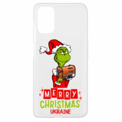 Чохол для Oppo A52 / A72 / A92З Різдвом Христовим Україно-Грінч і Генератор - PrintSalon