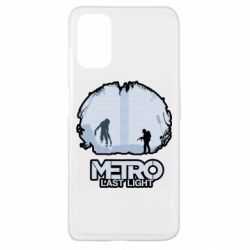 Чехол для Oppo A52/A72/A92 METRO last light atr - PrintSalon