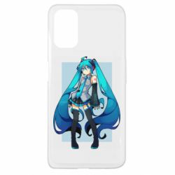 Чехол для Oppo A52/A72/A92 Miku art - PrintSalon