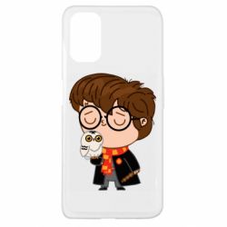 Чехол для Oppo A52/A72/A92 Милый Гарри с совой - PrintSalon