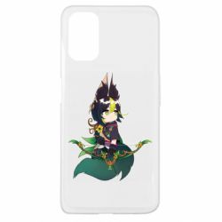 Чехол для Oppo A52/A72/A92 Милый Тигнари - PrintSalon