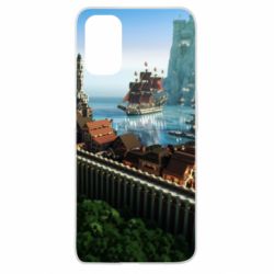 Чехол для Oppo A52/A72/A92 Minecraft beautiful town - PrintSalon