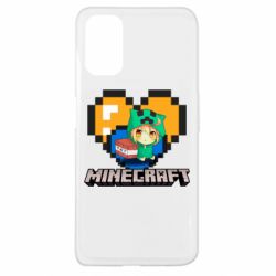 Чохол для Oppo A52 / A72 / A92Minecraft Girl - PrintSalon
