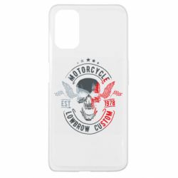 Чехол для Oppo A52/A72/A92 Moto skull - PrintSalon