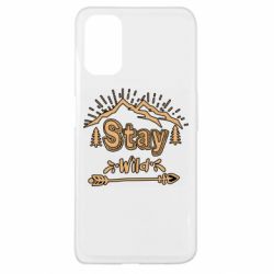 Чехол для Oppo A52/A72/A92 Mountains - Stay Wild - PrintSalon