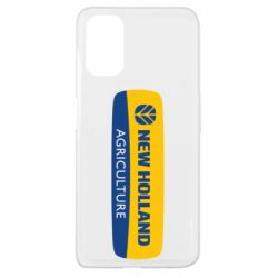 Чехол для Oppo A52/A72/A92 New holland emblem - PrintSalon