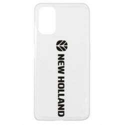 Чохол для Oppo A52 / A72 / A92New Holland логотип - PrintSalon