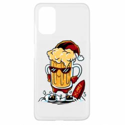 Чехол для Oppo A52/A72/A92 New Year's beer