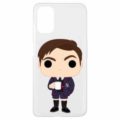 Чехол для Oppo A52/A72/A92 Номер Пять Чиби - PrintSalon