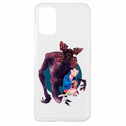 Чехол для Oppo A52/A72/A92 ОСД Одиннадцать и Демогоргон - PrintSalon