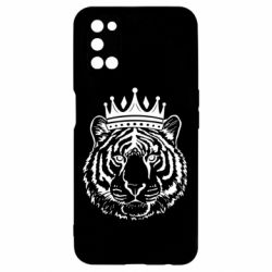 Чехол для Oppo A52/A72/A92 Папа-Тигр - PrintSalon