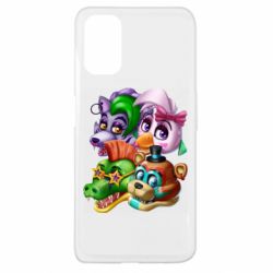 Чехол для Oppo A52/A72/A92 Персонажи FNAF - PrintSalon