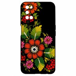 Чохол для Oppo A52 / A72 / A92Петриківський розпис - PrintSalon