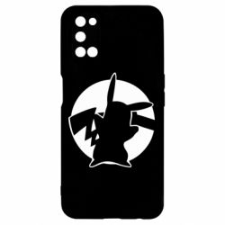 Чохол для Oppo A52 / A72 / A92Pikachu silhouette