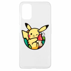 Чехол для Oppo A52/A72/A92 Pikachu with ketchup - PrintSalon