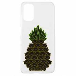 Чохол для Oppo A52 / A72 / A92Pineapple cat
