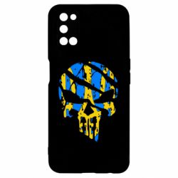 Чохол для Oppo A52 / A72 / A92Punisher Coat of arms of Ukraine - PrintSalon