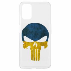 Чохол для Oppo A52 / A72 / A92Punisher Ukraine - PrintSalon