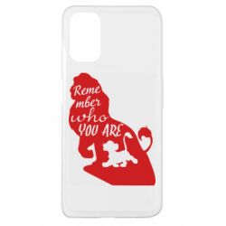 Чехол для Oppo A52/A72/A92 Remember who you are - PrintSalon