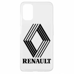 Чехол для Oppo A52/A72/A92 Renault 1972 Logo - PrintSalon