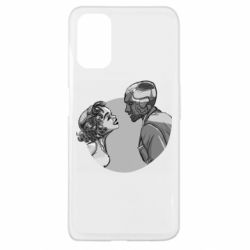 Чехол для Oppo A52/A72/A92 Retro Wanda and Vision - PrintSalon