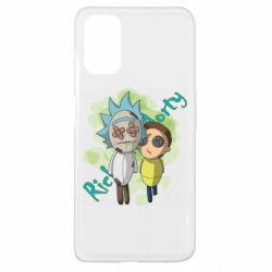Чехол для Oppo A52/A72/A92 Rick and Morty voodoo doll - PrintSalon