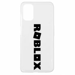 Чехол для Oppo A52/A72/A92 Roblox inscription - PrintSalon