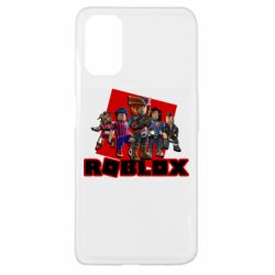 Чехол для Oppo A52/A72/A92 Roblox Team Of Heroes - PrintSalon