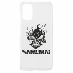 Чохол для Oppo A52 / A72 / A92Rock Group Logo - Samurai - PrintSalon