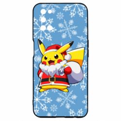 Чохол для Oppo A52 / A72 / A92Santa Claus Pikachu - PrintSalon