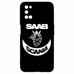 Чехол для Oppo A52/A72/A92 Scania SAAB logo - PrintSalon