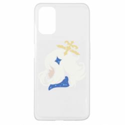 Чехол для Oppo A52/A72/A92 Силуэт Паймон - PrintSalon